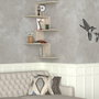 Hanah Home Caniko Estantería de Pared Travertino